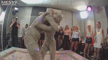 Messy Wrestling: Blonde vs. Redhead Free For All! Which One Will Settle The Slop Score Once & For All!? Screencap 46 on sinx.preview.netperv.com