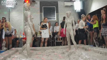 Messy Wrestling: Blonde vs. Redhead Free For All! Which One Will Settle The Slop Score Once & For All!? Screencap 55 on sinx.preview.netperv.com