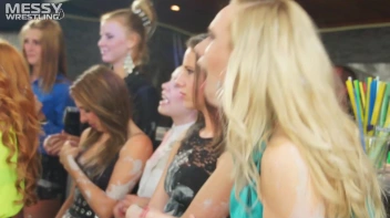 Messy Wrestling: Blonde vs. Redhead Free For All! Which One Will Settle The Slop Score Once & For All!? Screencap 56 on sinx.preview.netperv.com