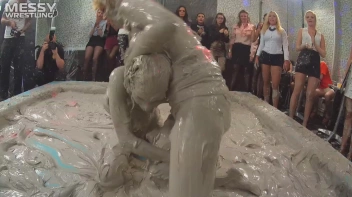 Messy Wrestling: Blonde vs. Redhead Free For All! Which One Will Settle The Slop Score Once & For All!? Screencap 60 on sinx.preview.netperv.com