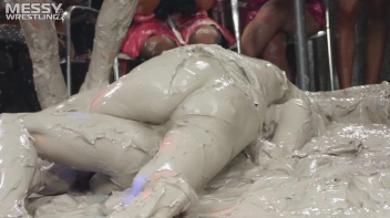 Messy Wrestling: Blonde vs. Redhead Free For All! Which One Will Settle The Slop Score Once & For All!? Screencap 73 on sinx.preview.netperv.com