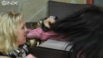 Gorgeous Girls Get Feisty In Clothes Ripping Catfight Screencap 17 on sinx.preview.netperv.com