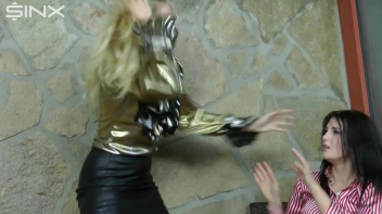 Gorgeous Girls Get Feisty In Clothes Ripping Catfight Screencap 49 on sinx.preview.netperv.com