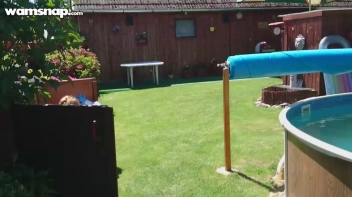 Pool Duties Lead To Wet Beauties! Screencap 44 on sinx.preview.netperv.com