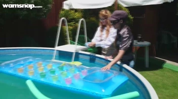 Pool Duties Lead To Wet Beauties! Screencap 48 on sinx.preview.netperv.com