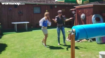 Pool Duties Lead To Wet Beauties! Screencap 5 on sinx.preview.netperv.com