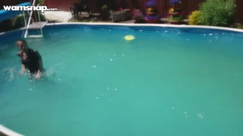 Pool Duties Lead To Wet Beauties! Screencap 66 on sinx.preview.netperv.com