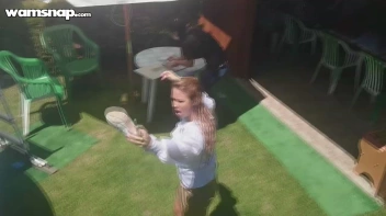 Pool Duties Lead To Wet Beauties! Screencap 71 on sinx.preview.netperv.com