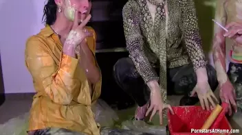 When Chicks Take Over The Paint Job... Screencap 111 on sinx.preview.netperv.com