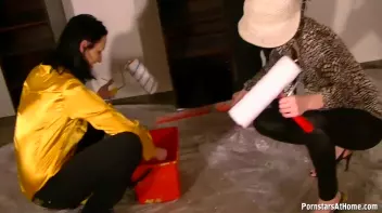 When Chicks Take Over The Paint Job... Screencap 12 on sinx.preview.netperv.com