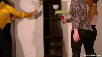 When Chicks Take Over The Paint Job... Screencap 16 on sinx.preview.netperv.com