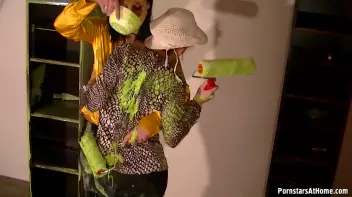 When Chicks Take Over The Paint Job... Screencap 29 on sinx.preview.netperv.com