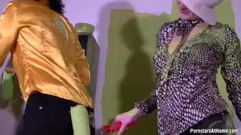 When Chicks Take Over The Paint Job... Screencap 38 on sinx.preview.netperv.com