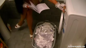 Doing The Laundry...While Still Wearing It! Screencap 3 on sinx.preview.netperv.com