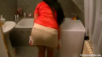 Doing The Laundry...While Still Wearing It! Screencap 48 on sinx.preview.netperv.com