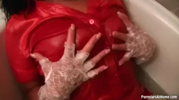 Doing The Laundry...While Still Wearing It! Screencap 63 on sinx.preview.netperv.com