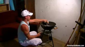 Piss Pounding By The Grill, Ready When Wet Screencap 1 on sinx.preview.netperv.com