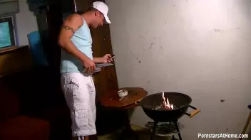 Piss Pounding By The Grill, Ready When Wet Screencap 4 on sinx.preview.netperv.com