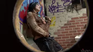 Forget About Doing Make-Up Before Riding The SlimeWave! Screencap 95 on sinx.preview.netperv.com