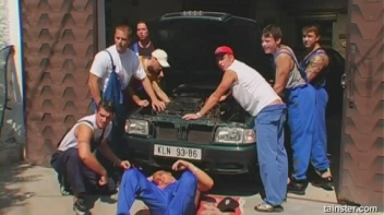 Francesca Fellucci Fucks All Of Her Mechanics Screencap 1 on sinx.preview.netperv.com