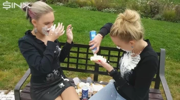 Wet And Messy Creamy Waffle Fun Screencap 29 on sinx.preview.netperv.com