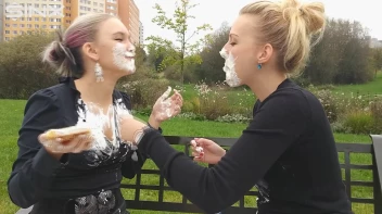 Wet And Messy Creamy Waffle Fun Screencap 33 on sinx.preview.netperv.com