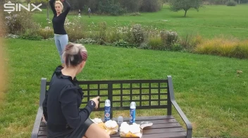 Wet And Messy Creamy Waffle Fun Screencap 12 on sinx.preview.netperv.com