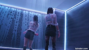 Wetlook Dancing Duos Done Right! Screencap 43 on sinx.preview.netperv.com