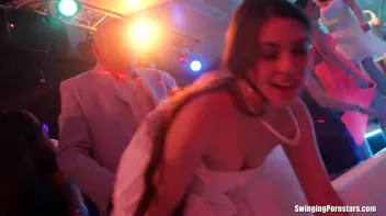 Bridal Fuck Wars Part 3 - Hardcore Cam Screencap 51 on sinx.preview.netperv.com