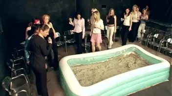 Slipping and Slapping In The Wrestling Pit Screencap 1 on sinx.preview.netperv.com