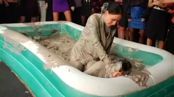 Slipping and Slapping In The Wrestling Pit Screencap 19 on sinx.preview.netperv.com