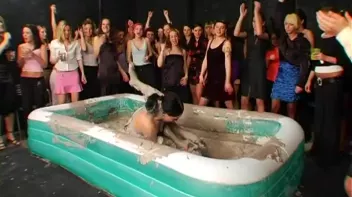 Slipping and Slapping In The Wrestling Pit Screencap 30 on sinx.preview.netperv.com