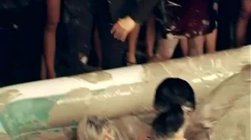 Slipping and Slapping In The Wrestling Pit Screencap 39 on sinx.preview.netperv.com