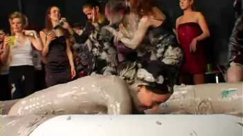 Slipping and Slapping In The Wrestling Pit Screencap 52 on sinx.preview.netperv.com