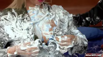 Sensual Shaving Cream Rubdown Screencap 88 on sinx.preview.netperv.com