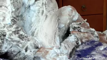 Sensual Shaving Cream Rubdown Screencap 114 on sinx.preview.netperv.com