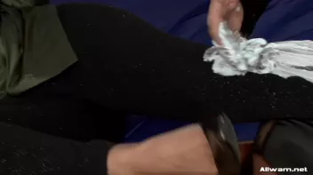 Sensual Shaving Cream Rubdown Screencap 20 on sinx.preview.netperv.com