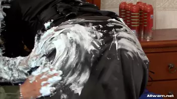 Sensual Shaving Cream Rubdown Screencap 51 on sinx.preview.netperv.com