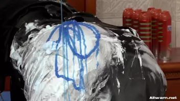 Sensual Shaving Cream Rubdown Screencap 54 on sinx.preview.netperv.com