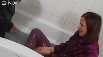 Pretty Clothed Ladies Have Bath Together Screencap 47 on sinx.preview.netperv.com