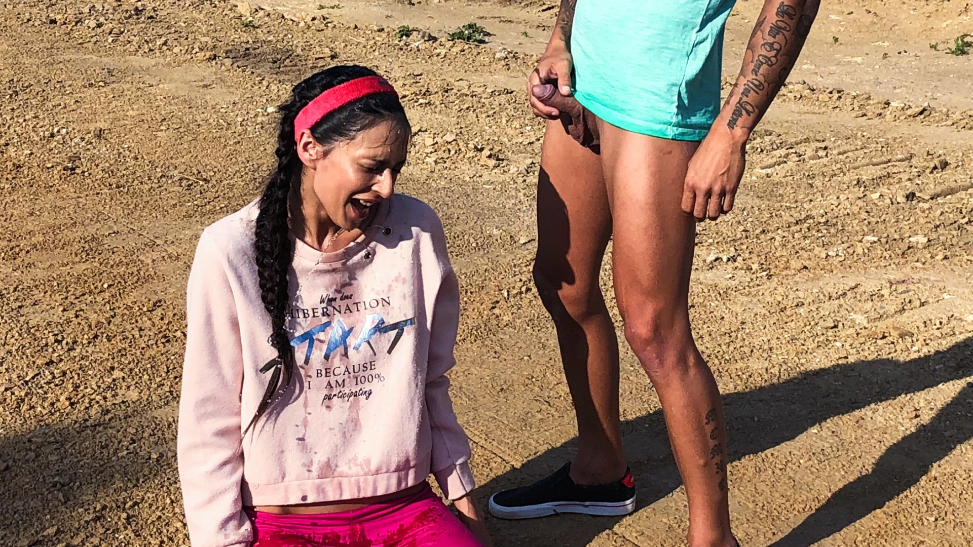 Teens Get Hardcore Outdoors -2 on sinx.preview.netperv.com