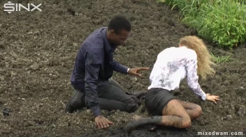 Muddy Mixed Wrestling For Arguing Couple - Cam 1 Screencap 23 on sinx.preview.netperv.com