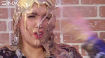 Cream Flans Make The Party Even Messier! Screencap 57 on sinx.preview.netperv.com