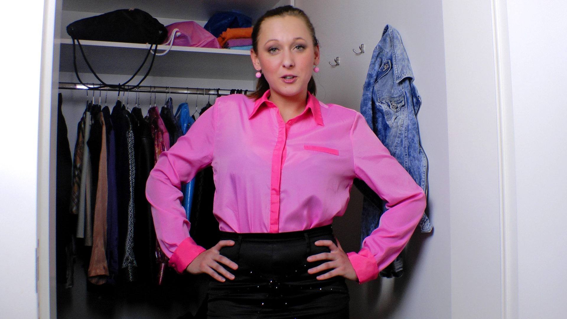 Brunette Hottie's Clothes Ripping Revenge - Cam 2 on sinx.preview.netperv.com