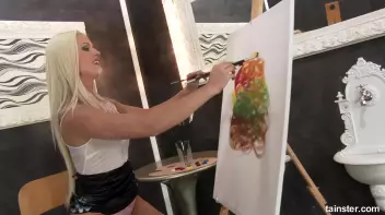 Slimy painting masterpiece Screencap 39 on sinx.preview.netperv.com