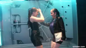 No lube needed, they are already wet Screencap 17 on sinx.preview.netperv.com