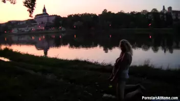 Welli's Riverside Piss Romp Screencap 70 on sinx.preview.netperv.com