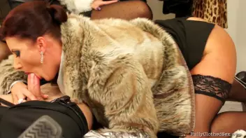 Putting Fur Coats To The Fully Clothed Fuck Test Screencap 29 on sinx.preview.netperv.com