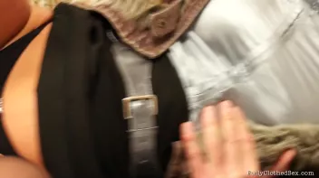 Putting Fur Coats To The Fully Clothed Fuck Test Screencap 48 on sinx.preview.netperv.com