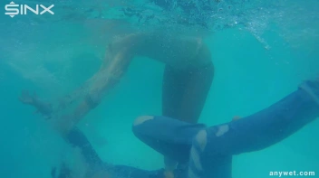 Besties Nearly Get Caught Playing In Backyard Pool! Screencap 10 on sinx.preview.netperv.com